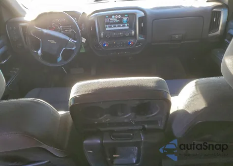 2015 Chevrolet Silverado K1500 Lt из США, поврежденный, VIN 3GCUKRECXFG246142